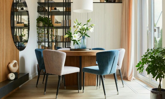 Trendy w projektowaniu stołów okrągłych loftowych