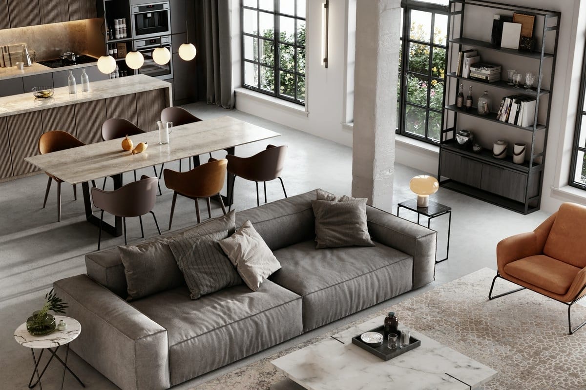 Regały loftowe na książki – styl i funkcjonalność