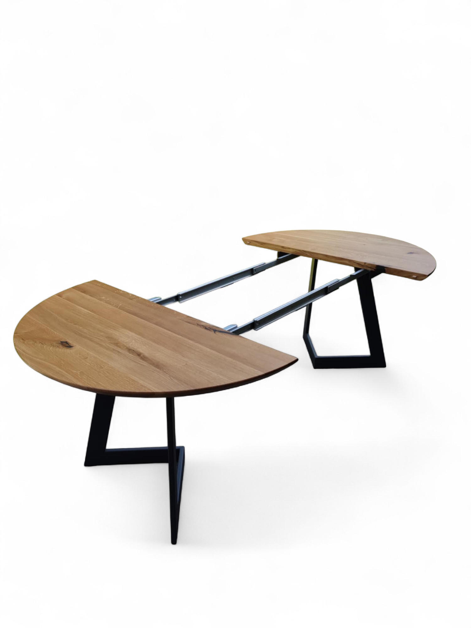 Stół rozkładany do jadalni industrialnej